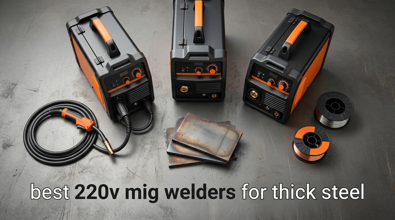 best 220v mig welders for thick steel